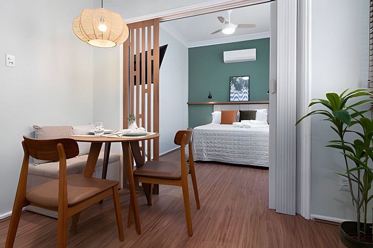 Studio em Botafogo a 150m do Metrô