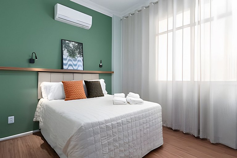 Studio em Botafogo a 150m do Metrô