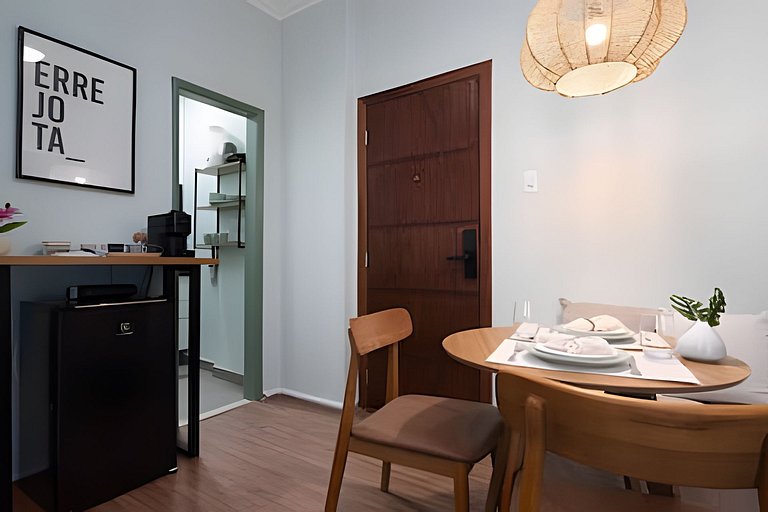 Studio em Botafogo a 150m do Metrô