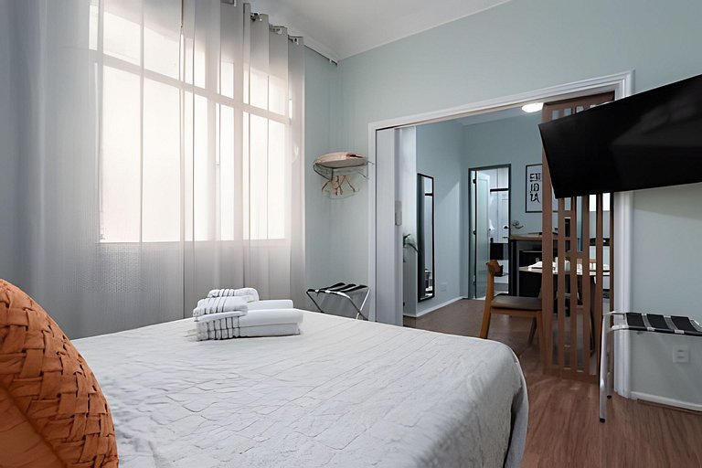 Studio em Botafogo a 150m do Metrô