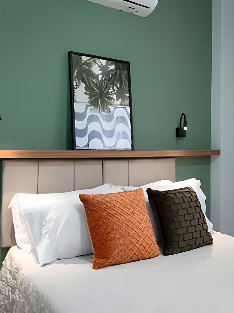 Studio em Botafogo a 150m do Metrô