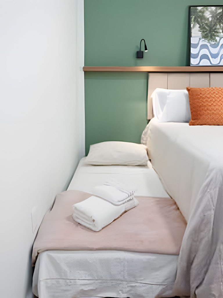 Studio em Botafogo a 150m do Metrô