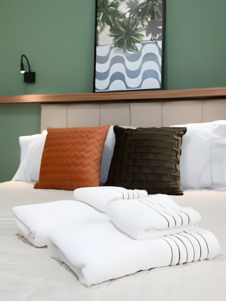 Studio em Botafogo a 150m do Metrô