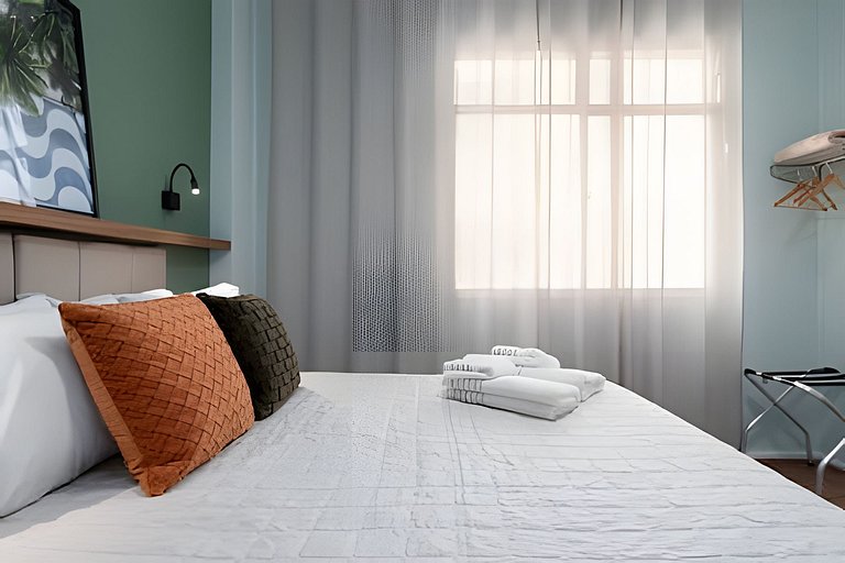 Studio em Botafogo a 150m do Metrô