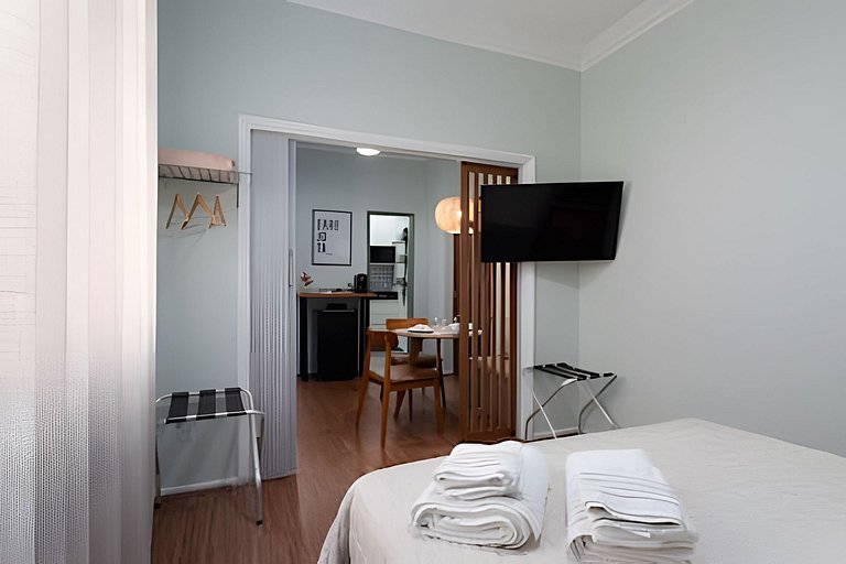 Studio em Botafogo a 150m do Metrô