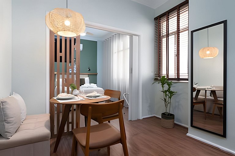 Studio em Botafogo a 150m do Metrô