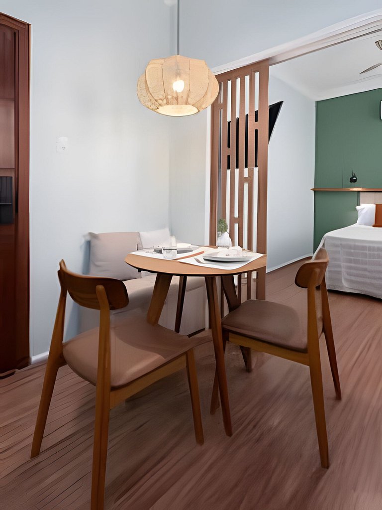 Studio em Botafogo a 150m do Metrô