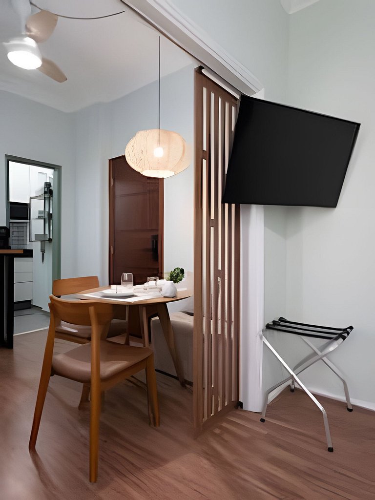 Studio em Botafogo a 150m do Metrô