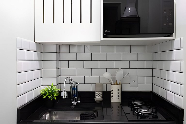 Studio em Botafogo a 150m do Metrô