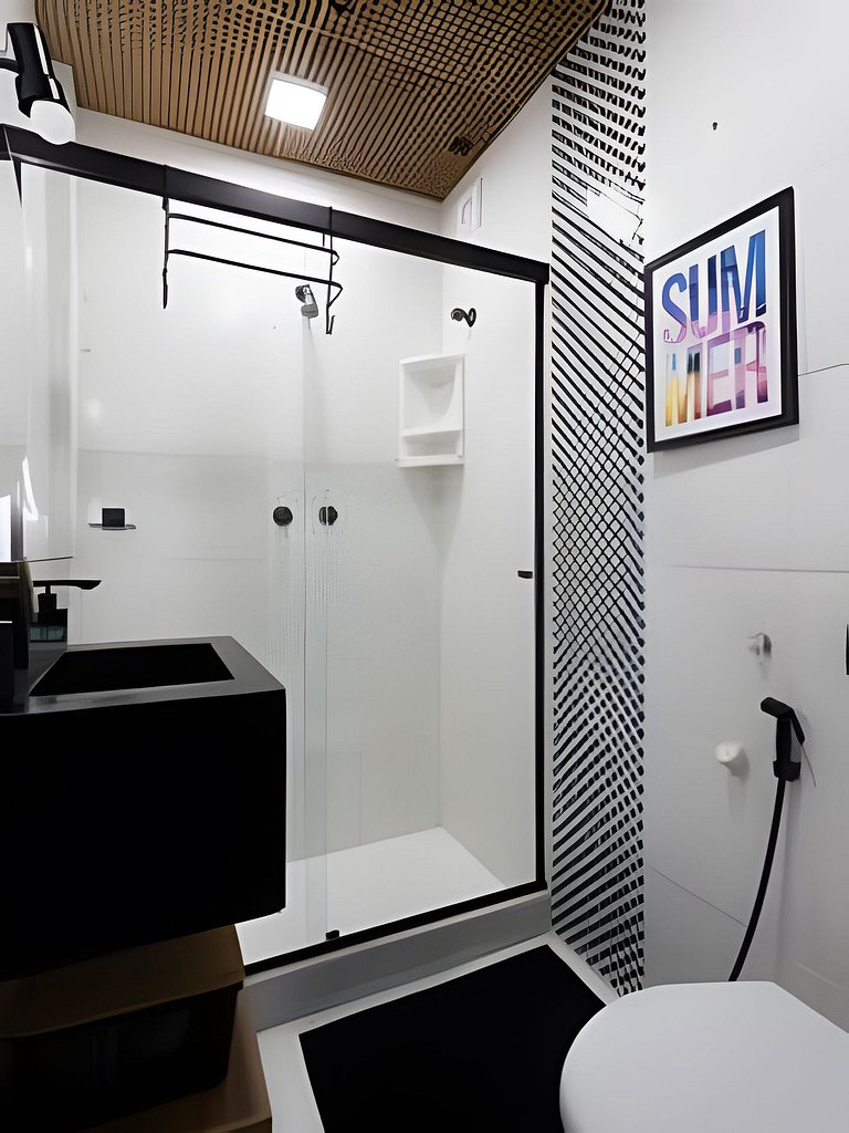 Studio em Botafogo a 150m do Metrô