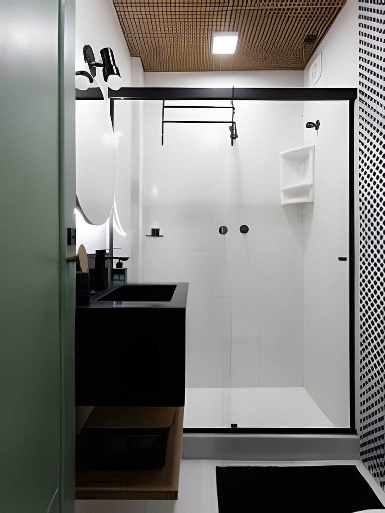 Studio em Botafogo a 150m do Metrô