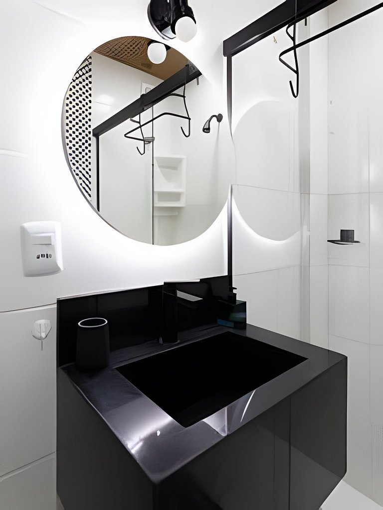 Studio em Botafogo a 150m do Metrô