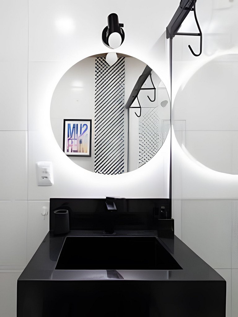 Studio em Botafogo a 150m do Metrô