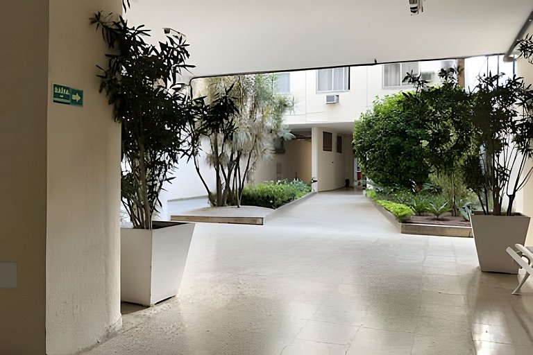 Studio em Botafogo a 150m do Metrô