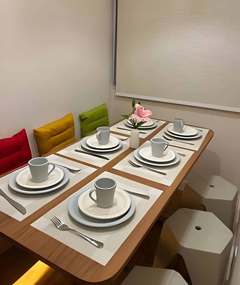 Espetacular! 2 quartos 650m praia de Ipanama