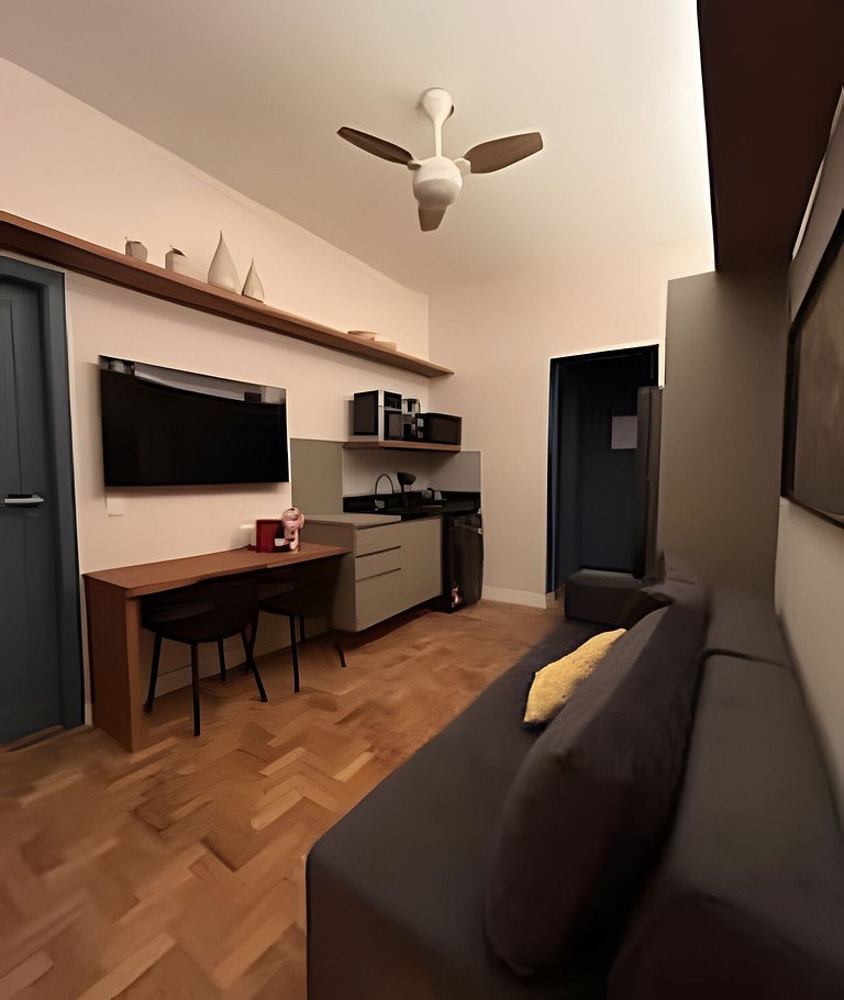 Espetacular! 2 quartos 650m praia de Ipanama