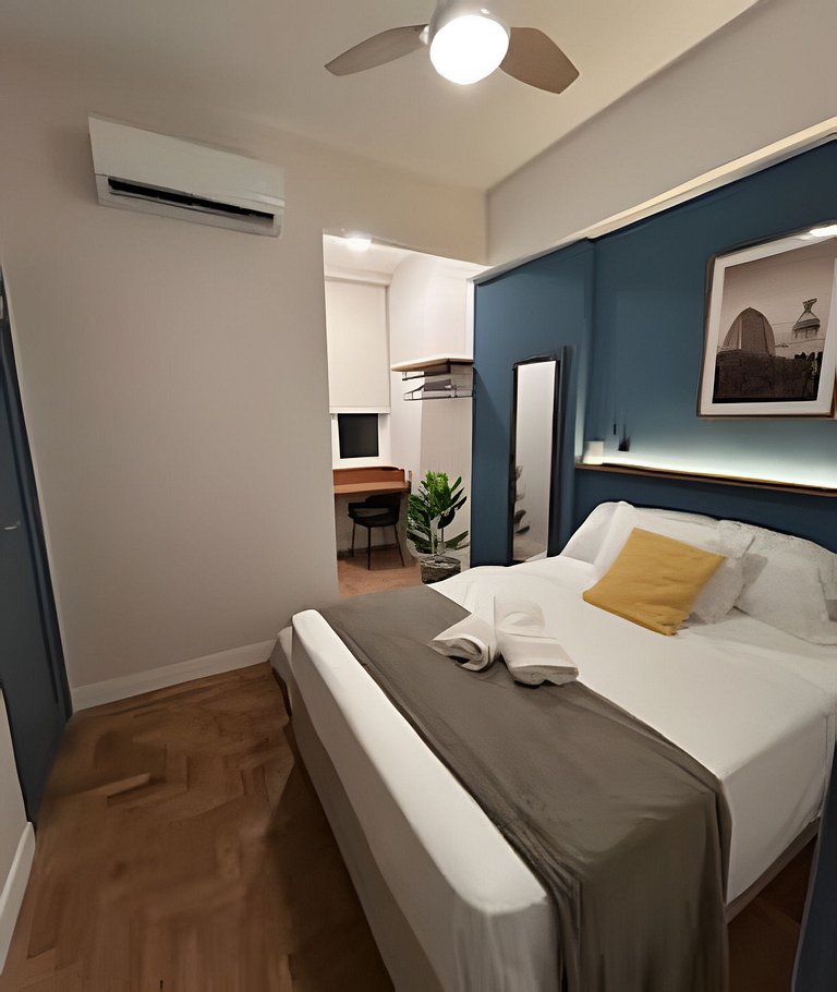 Espetacular! 2 quartos 650m praia de Ipanama