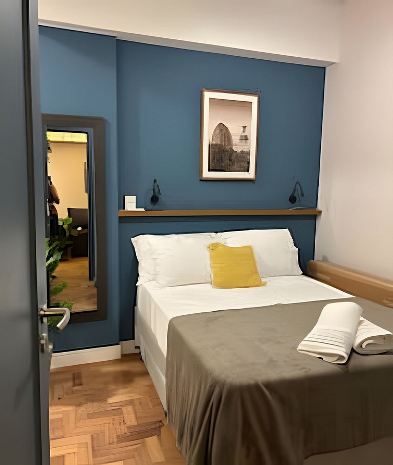 Espetacular! 2 quartos 650m praia de Ipanama