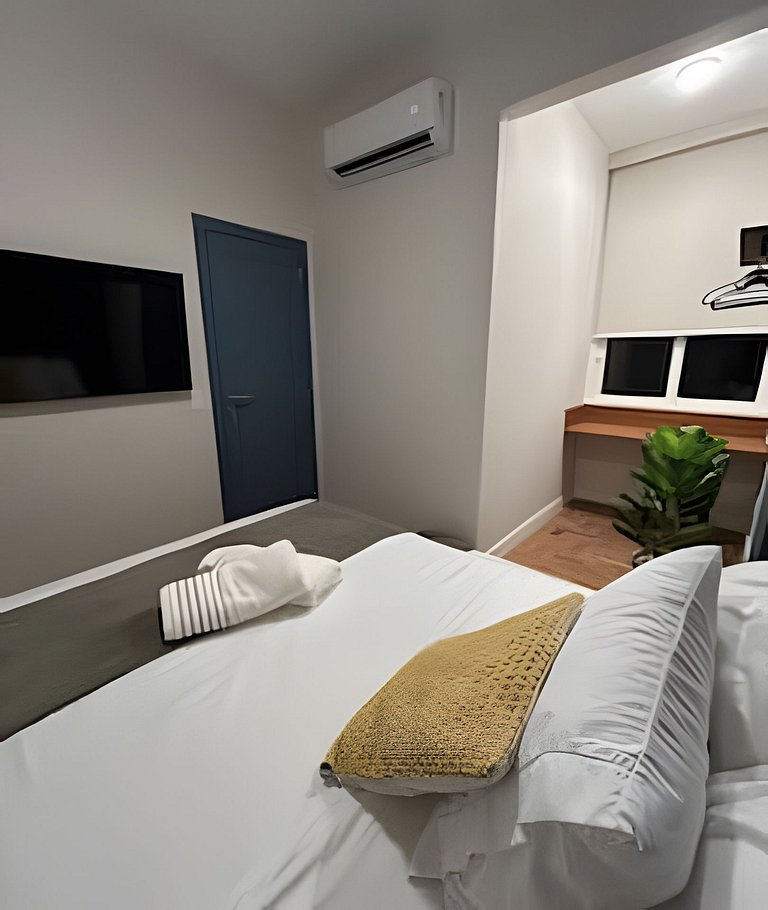 Espetacular! 2 quartos 650m praia de Ipanama