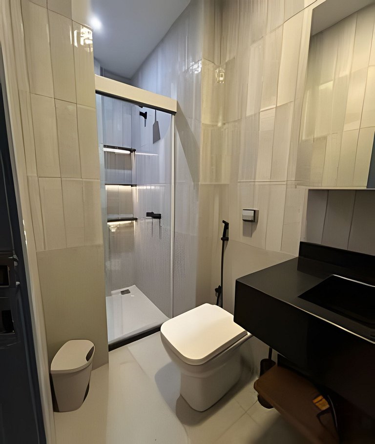 Espetacular! 2 quartos 650m praia de Ipanama