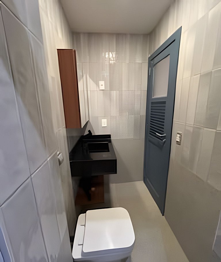 Espetacular! 2 quartos 650m praia de Ipanama