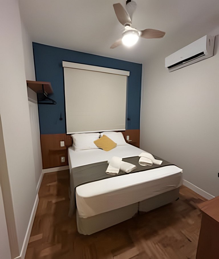 Espetacular! 2 quartos 650m praia de Ipanama