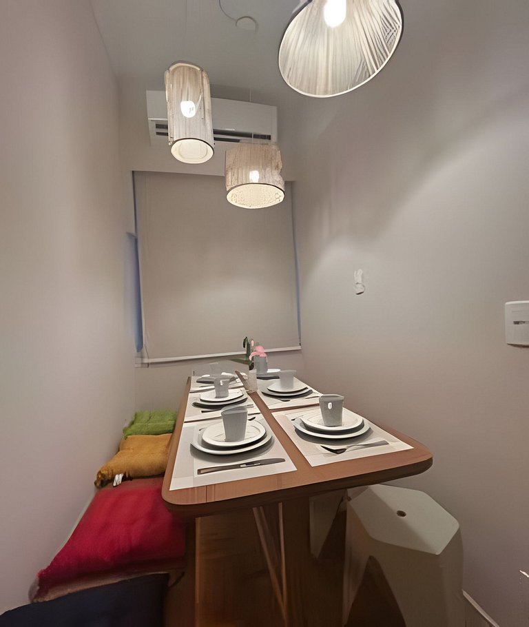 Espetacular! 2 quartos 650m praia de Ipanama