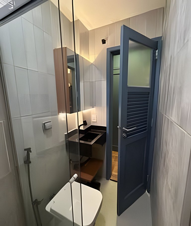 Espetacular! 2 quartos 650m praia de Ipanama