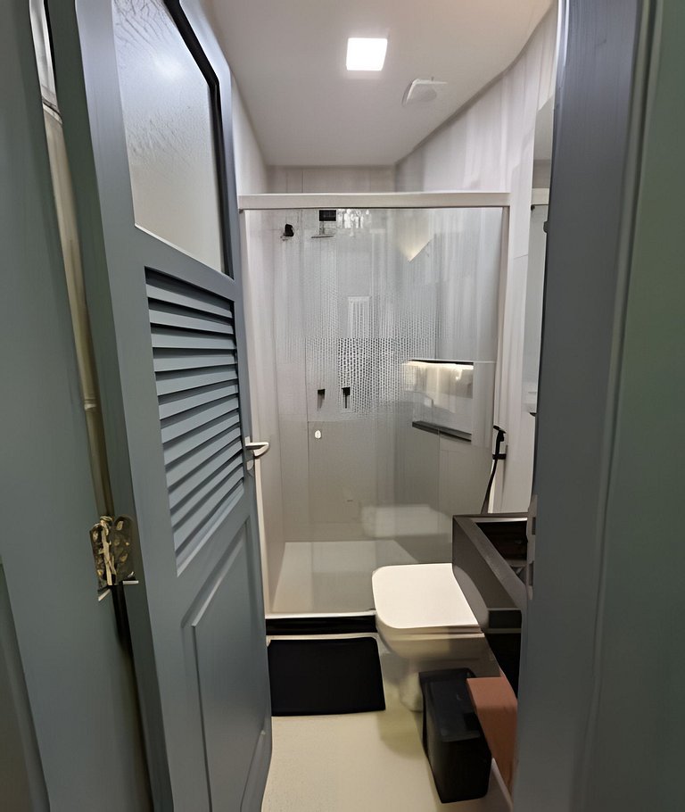 Espetacular! 2 quartos 650m praia de Ipanama