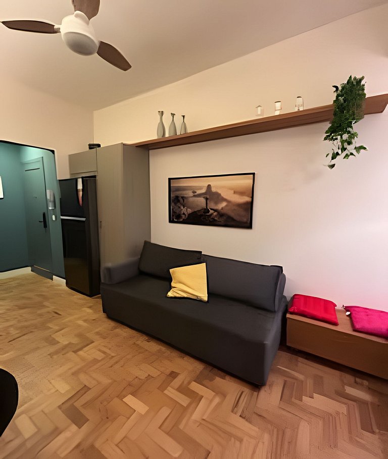 Espetacular! 2 quartos 650m praia de Ipanama