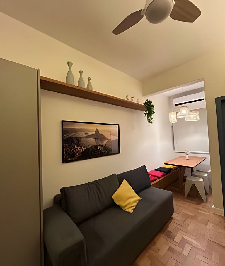 Espetacular! 2 quartos 650m praia de Ipanama