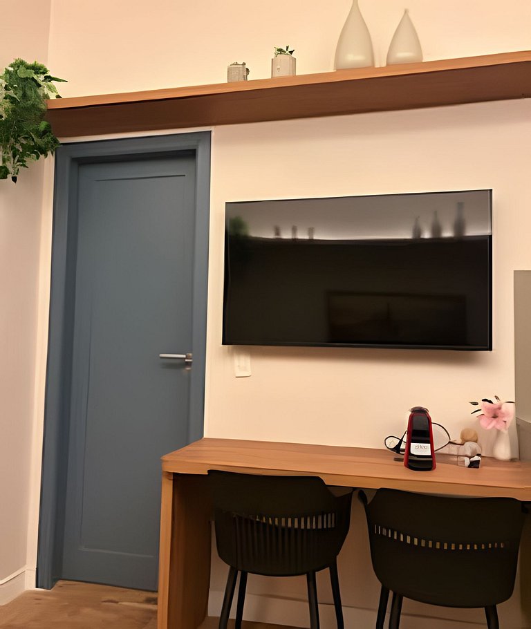 Espetacular! 2 quartos 650m praia de Ipanama