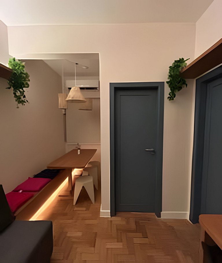 Espetacular! 2 quartos 650m praia de Ipanama