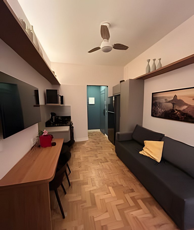 Espetacular! 2 quartos 650m praia de Ipanama