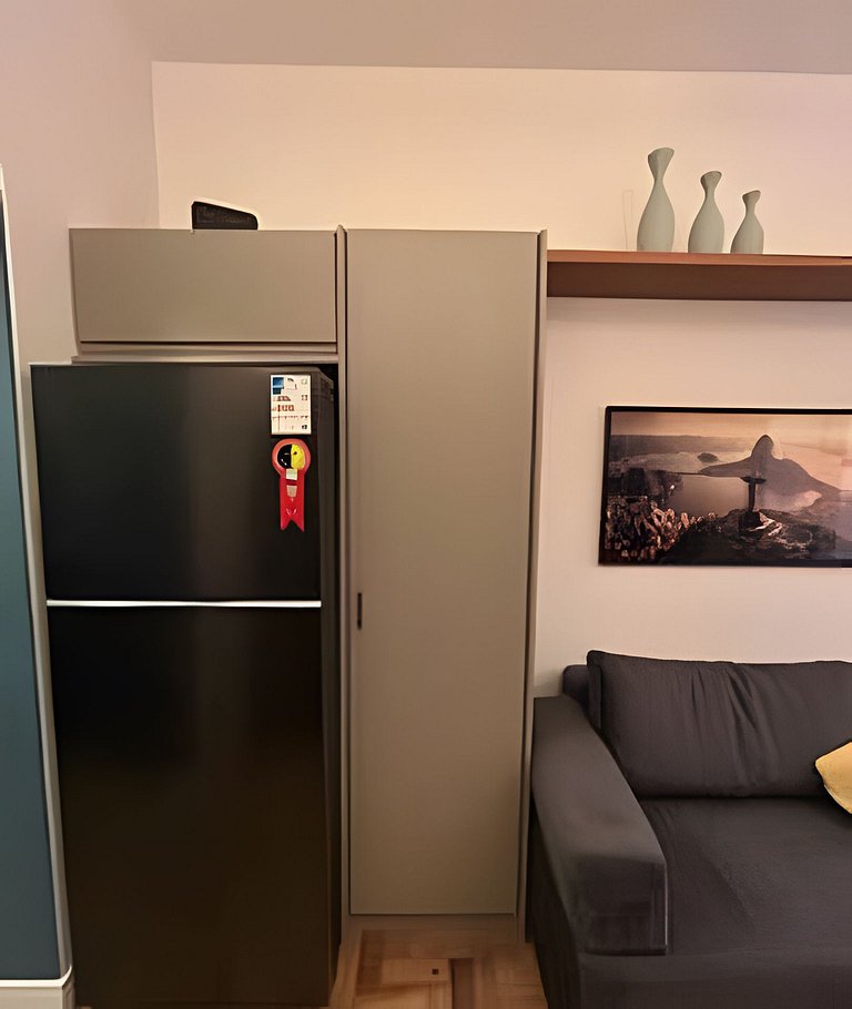 Espetacular! 2 quartos 650m praia de Ipanama