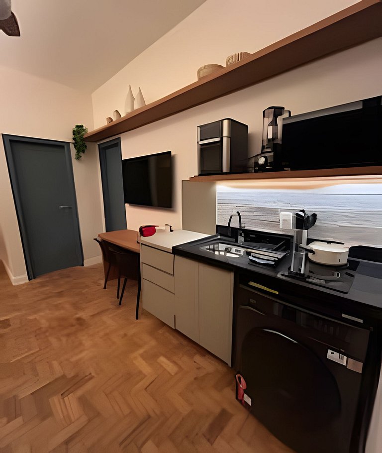 Espetacular! 2 quartos 650m praia de Ipanama