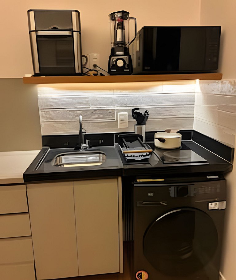 Espetacular! 2 quartos 650m praia de Ipanama