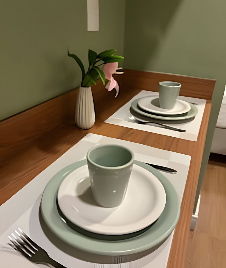 Incrível! Studio entre praias Ipanema e Copacabana