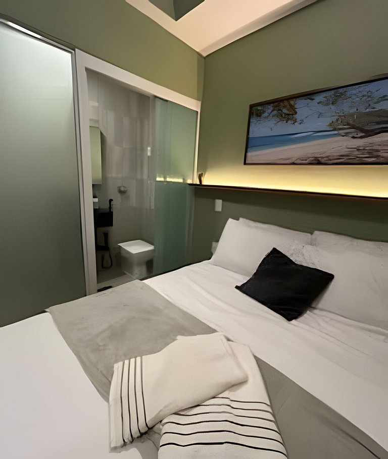 Incrível! Studio entre praias Ipanema e Copacabana