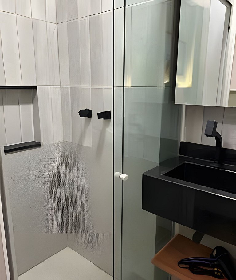 Incrível! Studio entre praias Ipanema e Copacabana