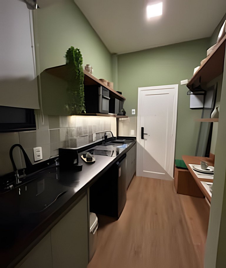 Incrível! Studio entre praias Ipanema e Copacabana