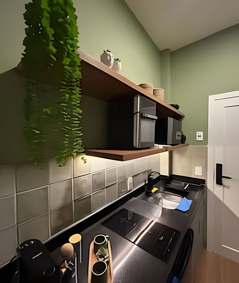 Incrível! Studio entre praias Ipanema e Copacabana