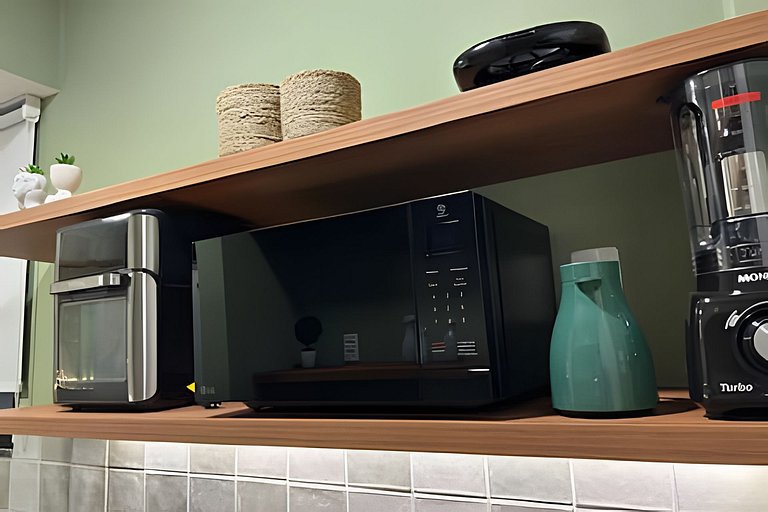 Incrível! Studio entre praias Ipanema e Copacabana