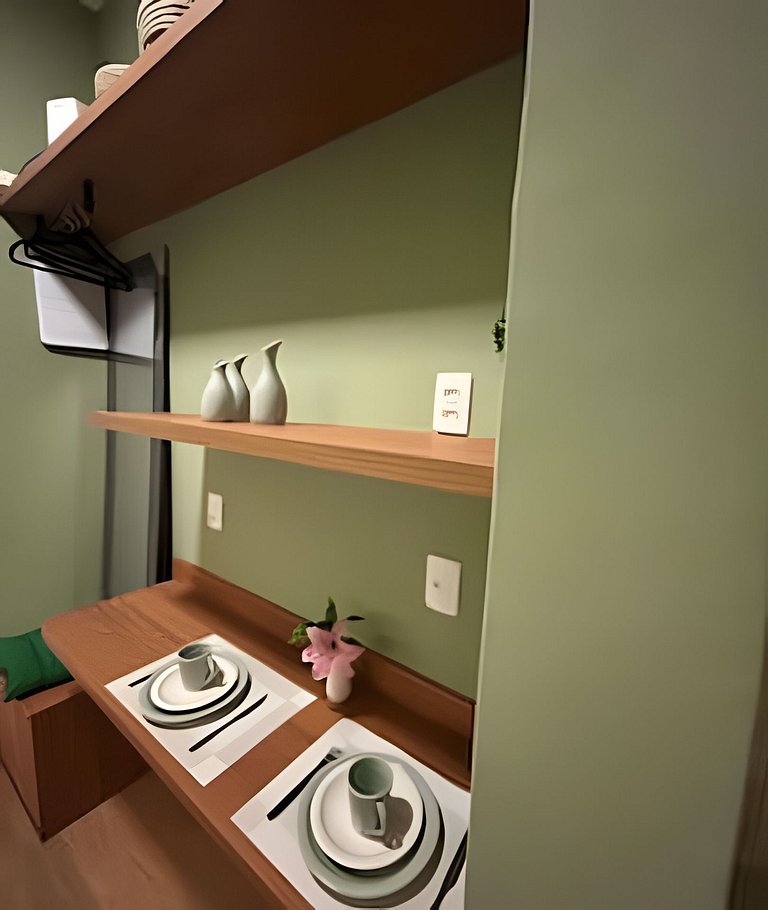 Incrível! Studio entre praias Ipanema e Copacabana