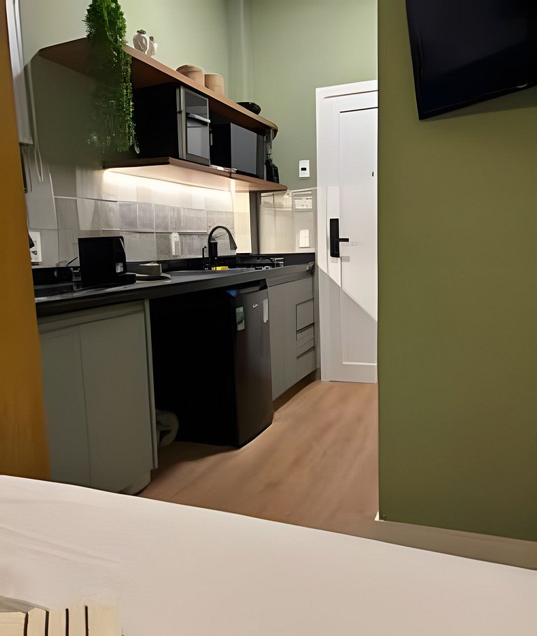 Incrível! Studio entre praias Ipanema e Copacabana