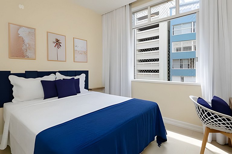 Luxuoso! Enorme 3 quartos reformado, com Garagem