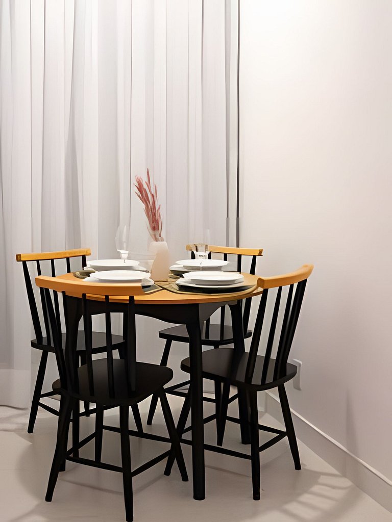 IMPERDíVEL! 2 quartos à 400m da Praia Copacabana