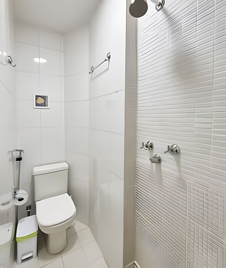 IMPERDíVEL! 2 quartos à 400m da Praia Copacabana