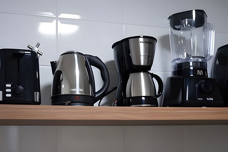 IMPERDíVEL! 2 quartos à 400m da Praia Copacabana