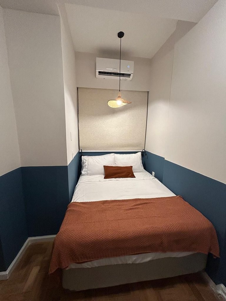 2 Quartos à 150m praia do Flamengo